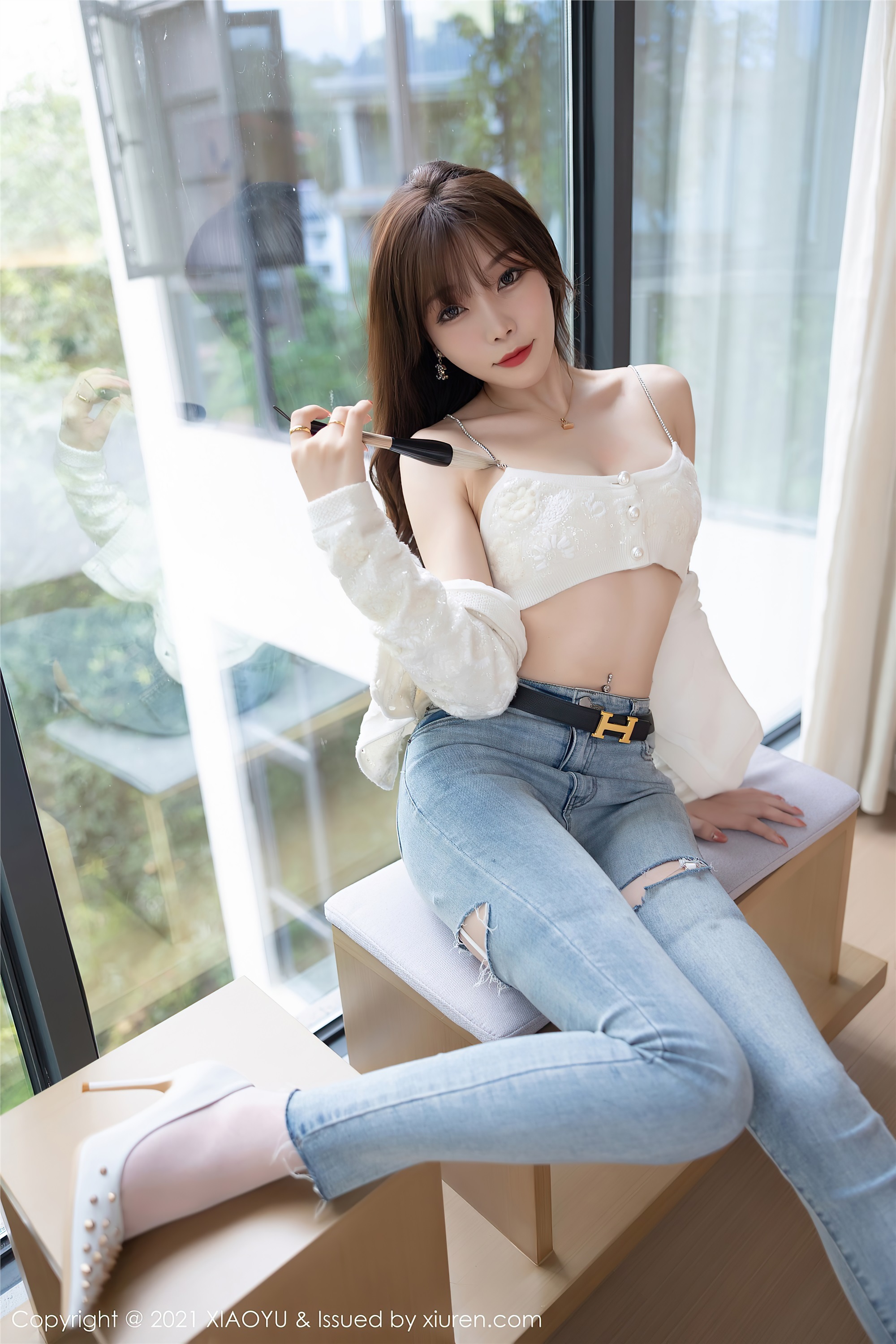 XIAOYU语画界  2021.10.08 Vol.627 芝芝Booty